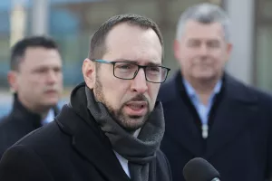 Predstavljanje novog niskopodnog tramvaja u ZET-u. Tomislav Tomašević