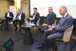 Održivi turizam, Okrugli stol: Saša Popovac, Boris Žgomba, Ognjen Vukmirović, Matija Posavec i Boris Miletić