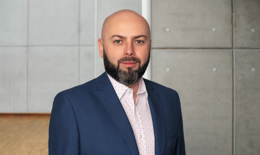 CFO Lukasz Gaffling