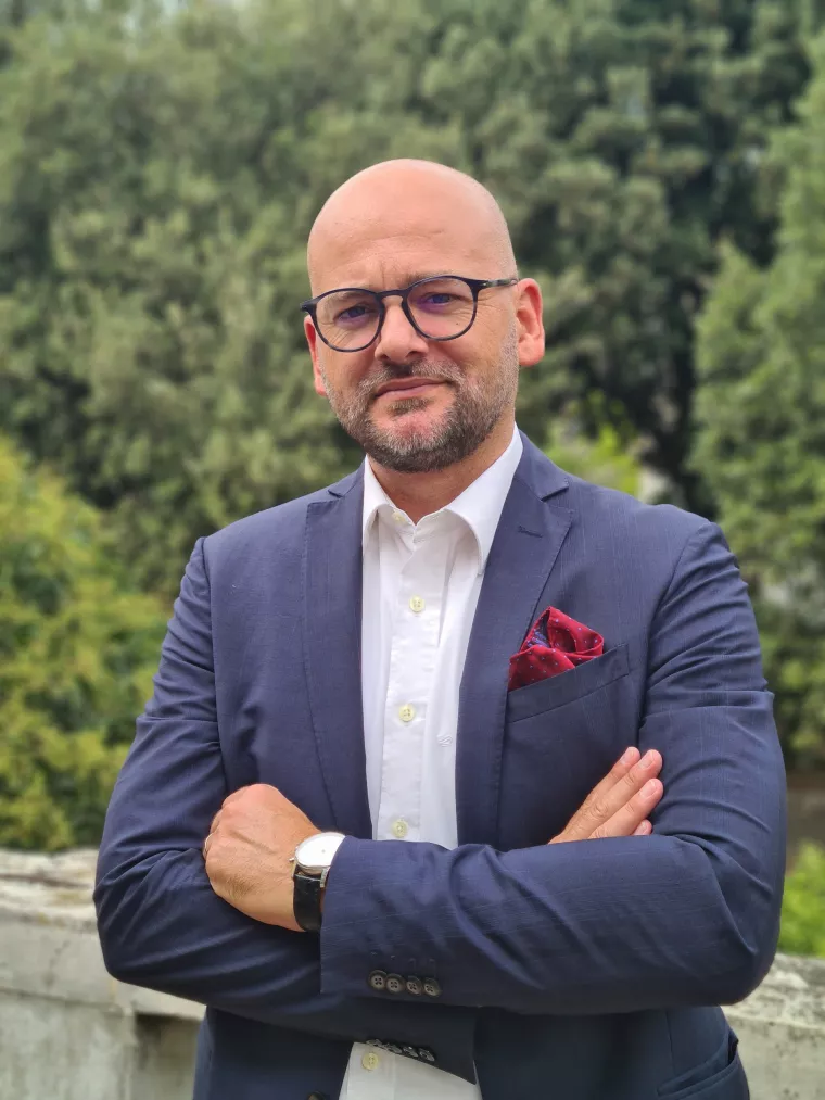 Ante Vranješ, izvršni direktor korporativnih funkcija i ESG-a u Jadranka turizmu: