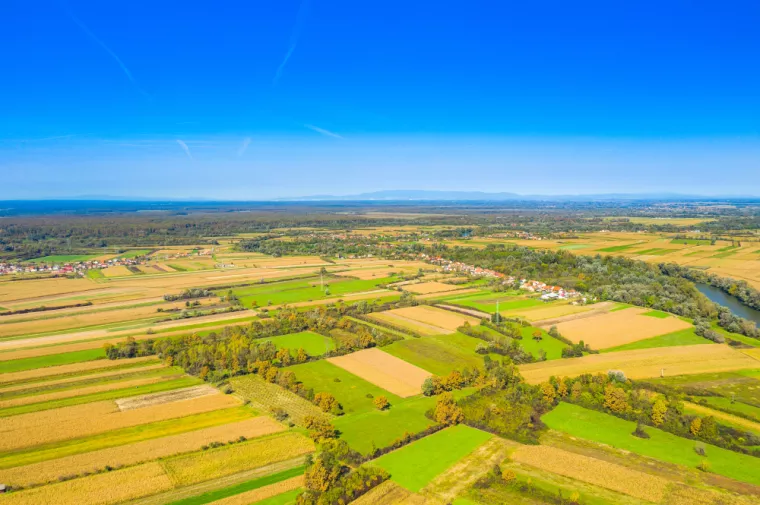 poljoprivredno zemljište, zemlja, poljoprivreda, ravnica, Sisak, polje