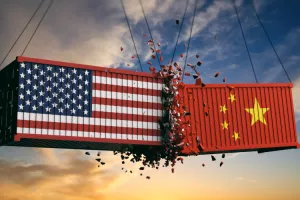 Kina, SAD, USA, izvoz