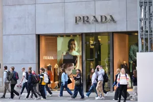 Pradin dućan u New Yorku