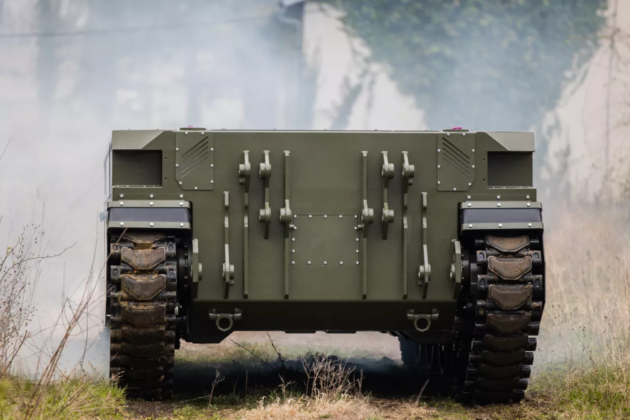 Komodo robotsko borbeno vozilo