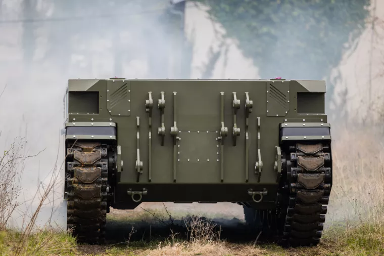 Komodo robotsko borbeno vozilo