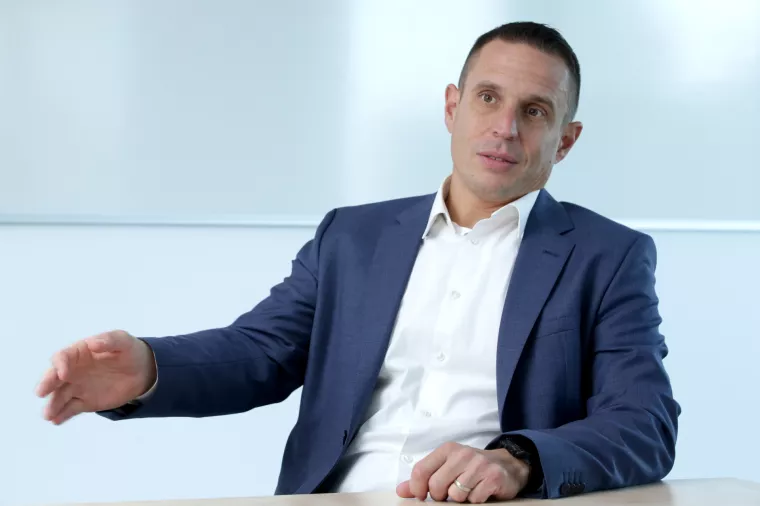 Boris Sesar, United Group