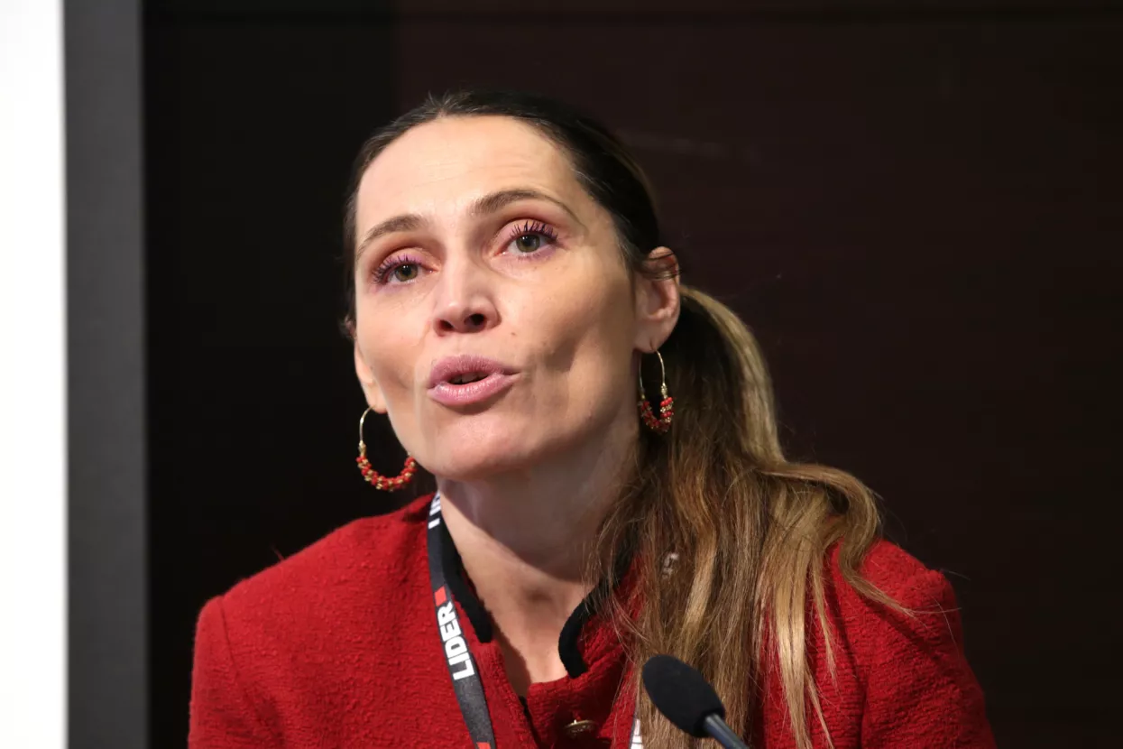 15. godišnji susret gradonačelnika i poduzetnika 48 sati 2023. Okrugli stol: Izmjene u poreznom sustavu s osvrtom na porez na dohodak. Tereza Rogić Lugarić
