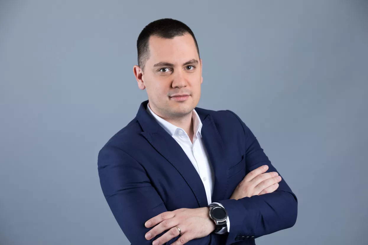Lazo Dodić, Sales Solution Expert u Compingu