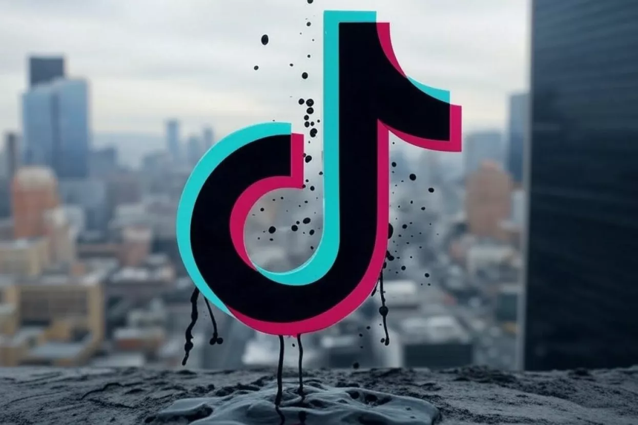 TikTok logo