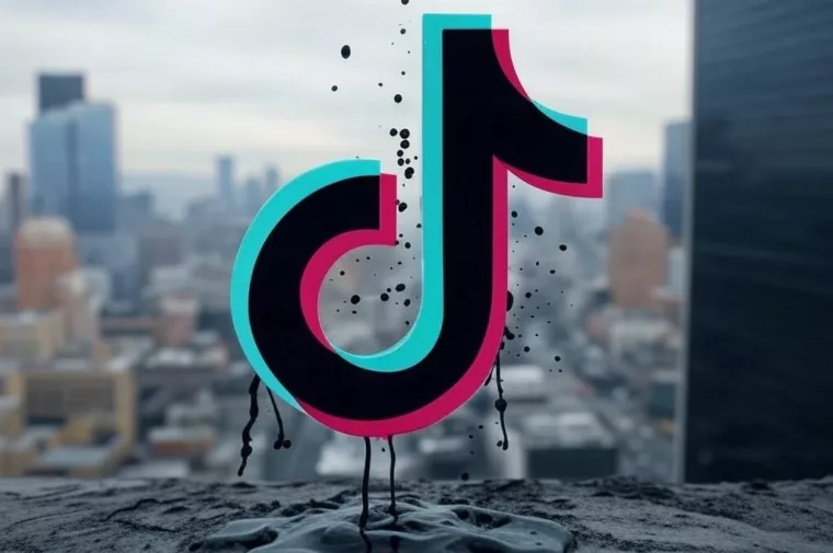 TikTok logo