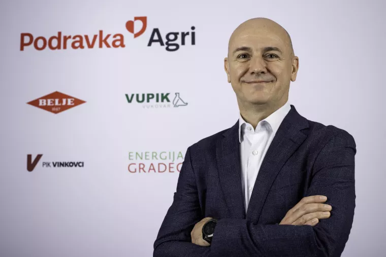 Davor Doko, predsjednik Uprave Podravke Agri