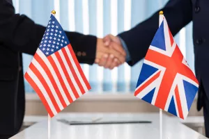 SAD, UK, Ujedinjeno Kraljevstvo, Trgovinski sporazum