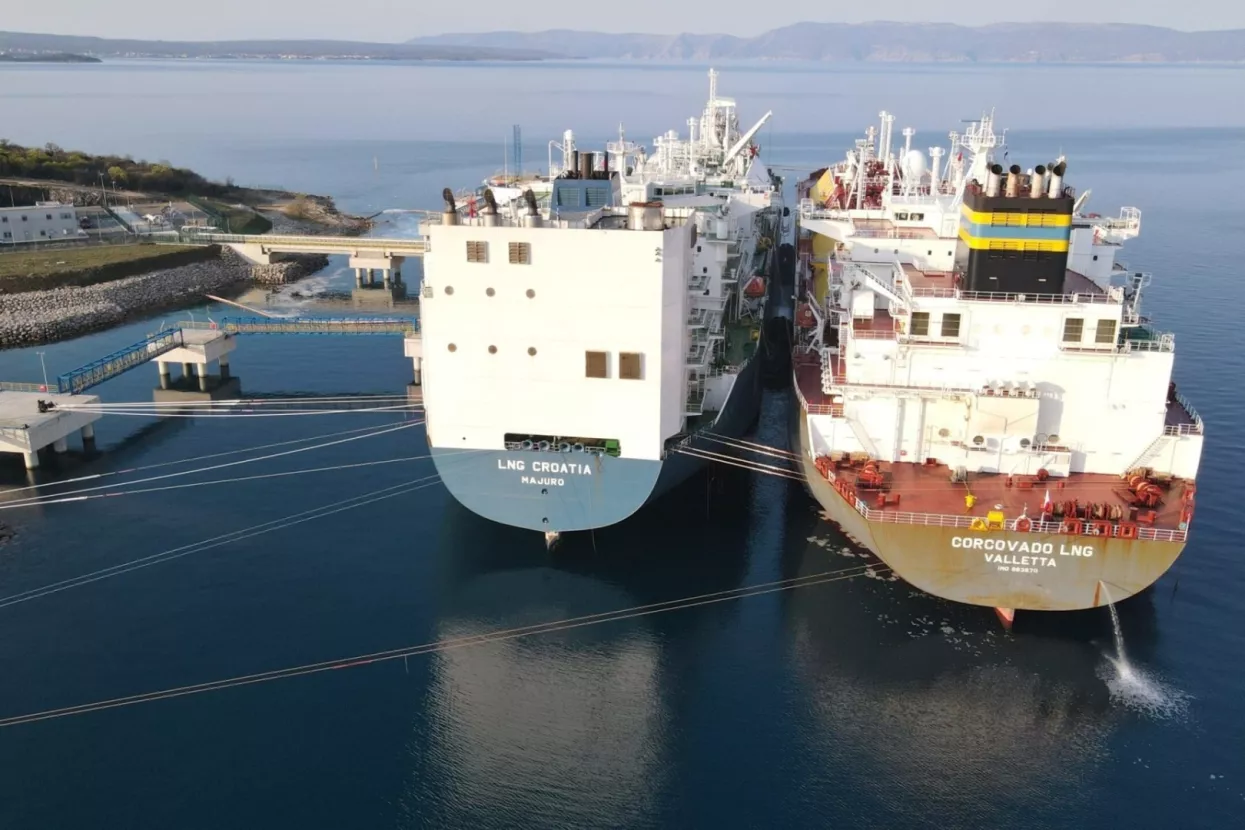 LNG terminal Krk, MVM CEEnergy Croatia