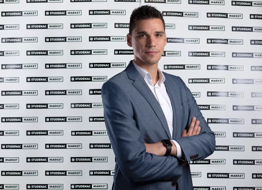 Andrija Topić, Član Uprave Studenca za akvizicije i integraciju