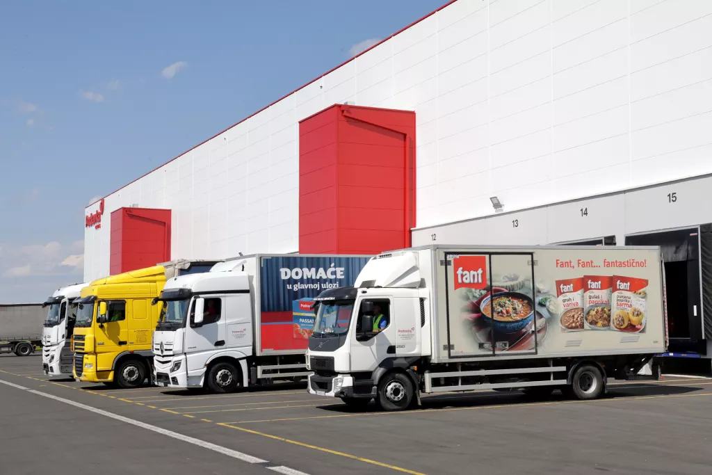 Podravka, logistički centar