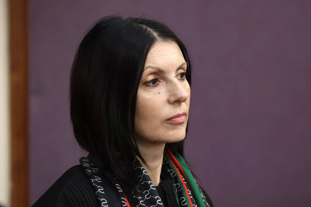 Graditeljstvo 2025. Okrugli stol "Izazovi radne snage u građevinarstvu" Jasminka Martinović