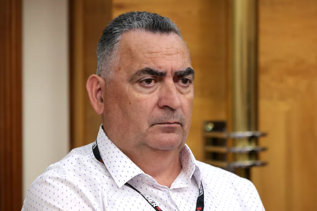 Graditeljstvo 2025. Okrugli stol "Izazovi radne snage u građevinarstvu" Slobodan Matić