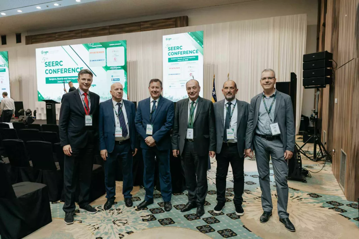 Goran Majstrović, Zijad Bajramović, Vice Oršulić, Edhem Bičakčić, Goran Slipac i Vlatko Ećimović