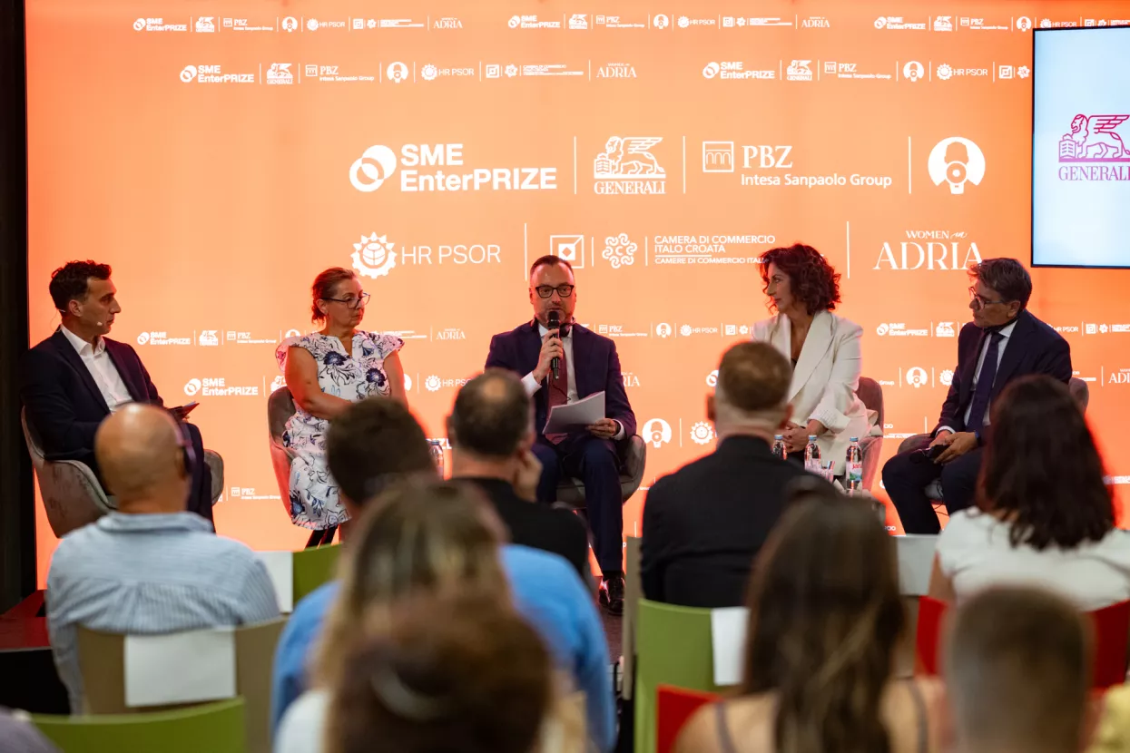 Dijana Varlec, Mario Carini, Vedrana Jelušić Kašić i Manlio De Silvio