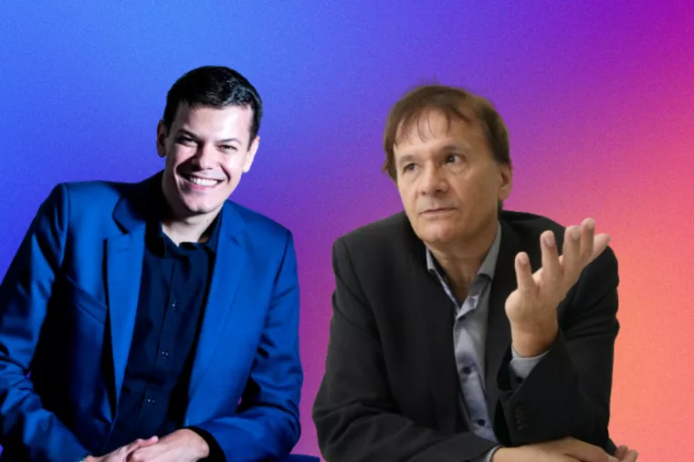 Vuk Vuković i Boris Podobnik 