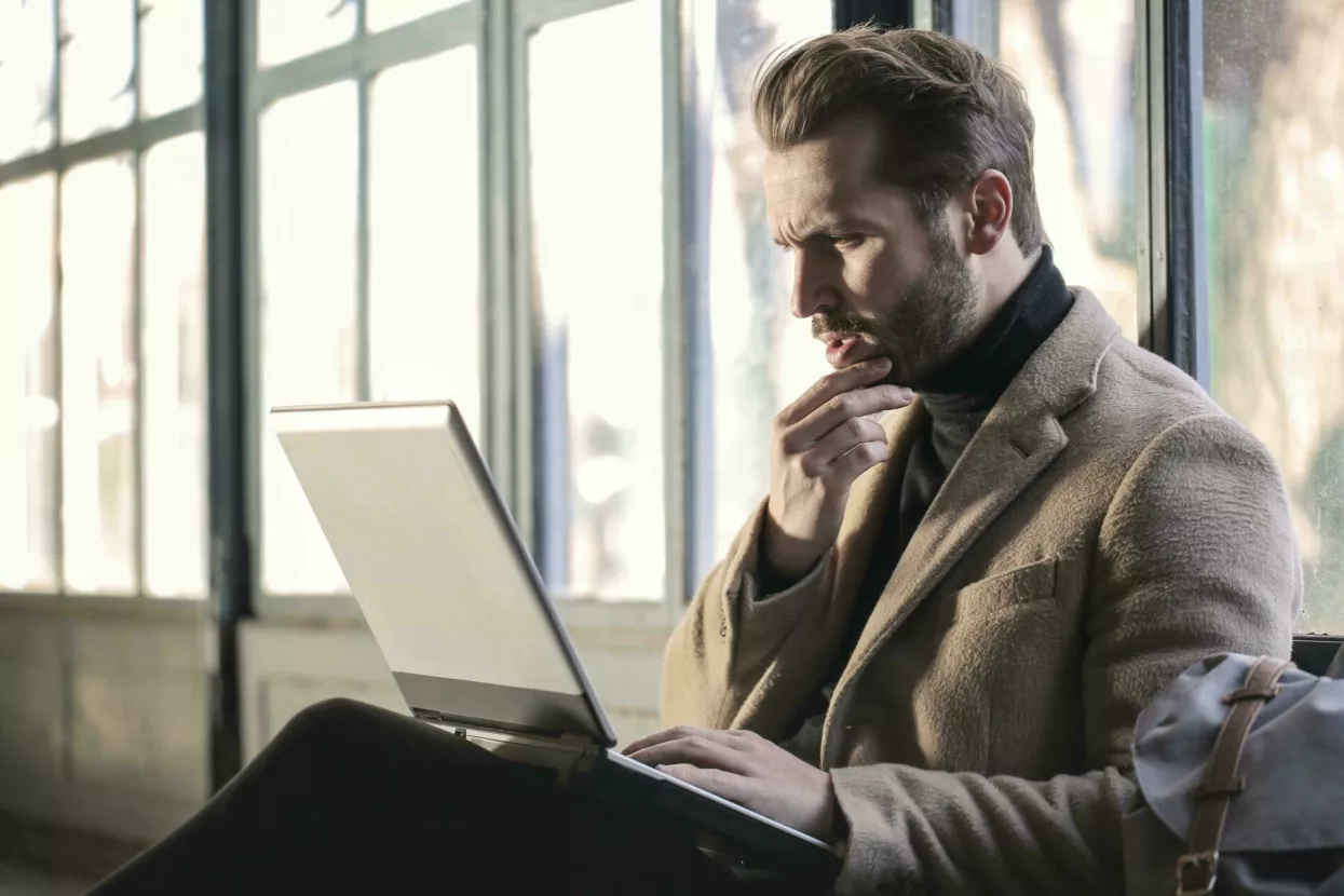 poduzetnik laptop