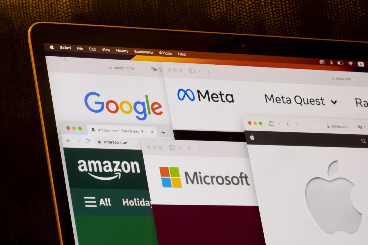 Tehnološke tvrtke, big tech, tech dionice