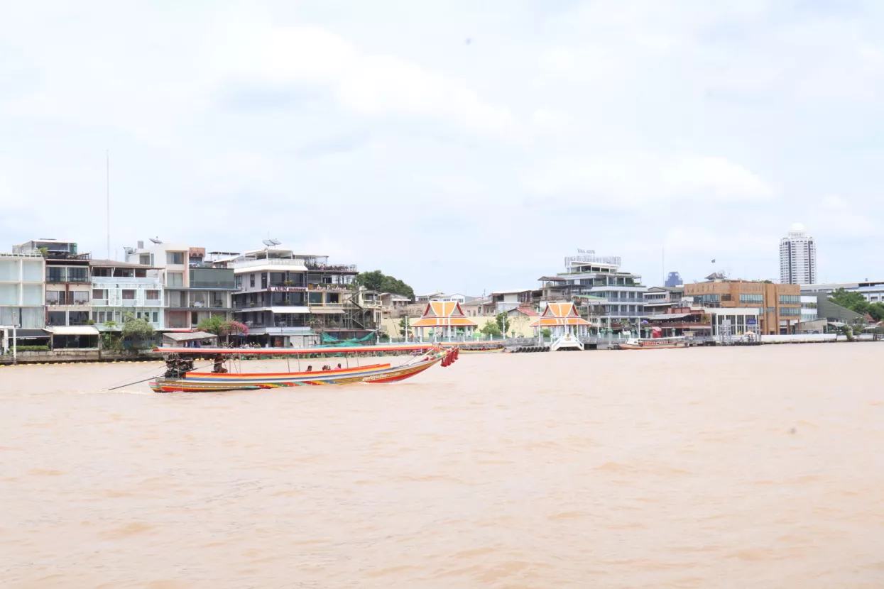 Bangkok, reportaža