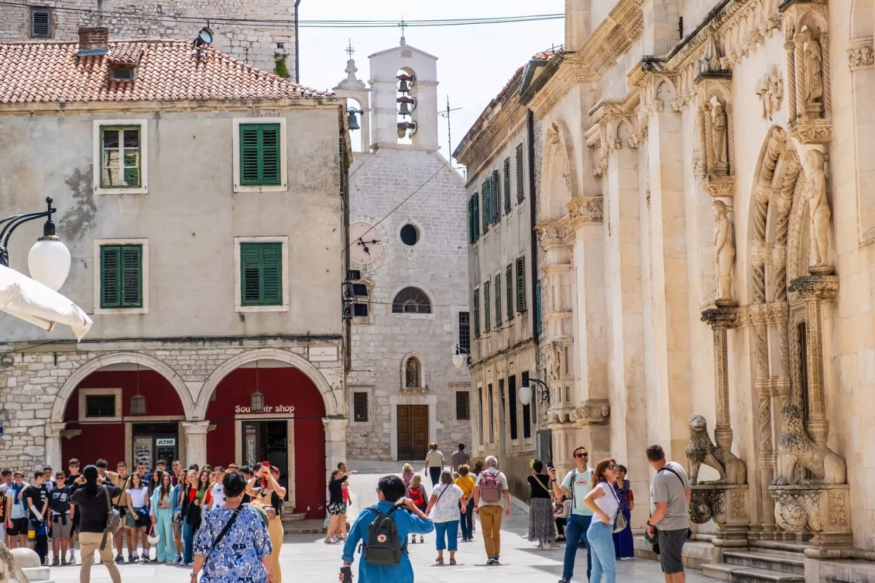 Turizam, Šibenik