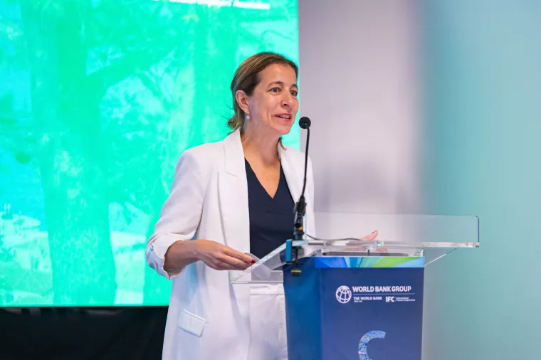 Ines Rocha, direktorica IFC-a za Europu
