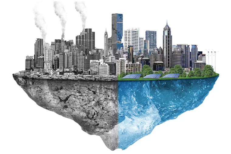 Održivost, prema Piršiću, treba graditi na nekoliko razina. Nulta razina je ponovno promišljanje prostornog planiranja kako gradovi ne bi bili klimatske klopke, to između ostalog iziskuje stvaranje zelenih oaza i otvaranje koridora prema izvoru hladnog zraka. Prva razina je osmisliti kako osigurati hranu, vodu i energiju u slučaju njihove nestašice, a posljednja razina uključuje pametni transport, održivi i odgovorni turizam, gospodarenje otpadom