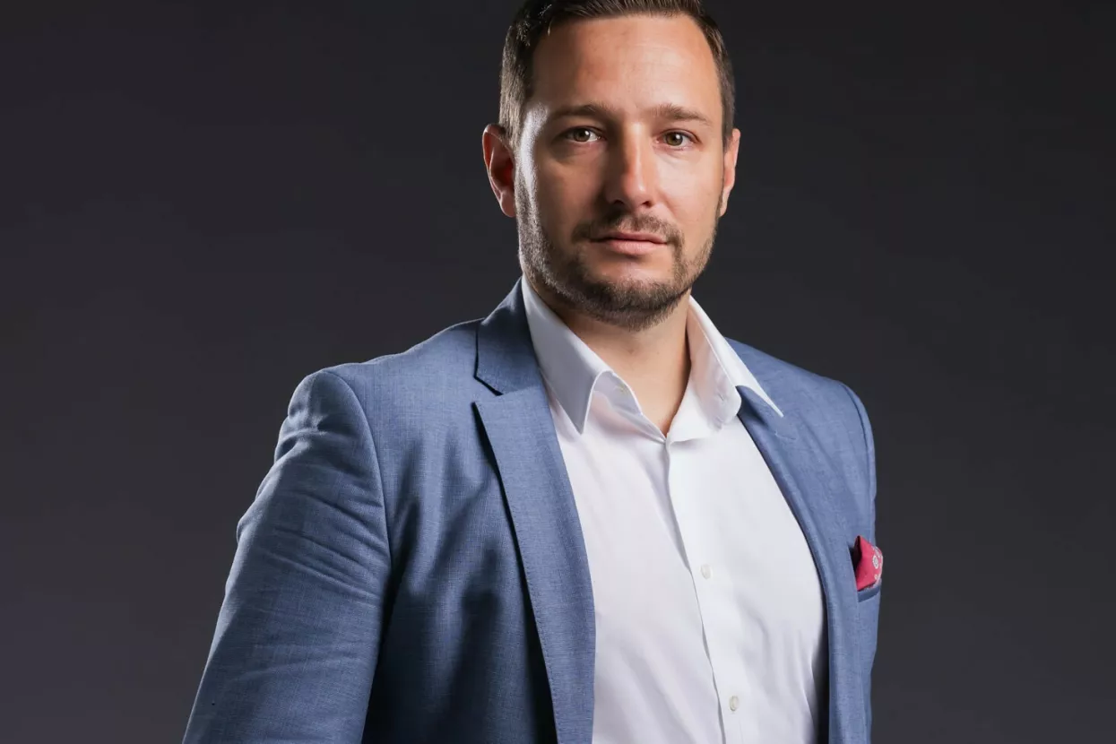 Sanjin Dokoza, glavni direktor Hertza