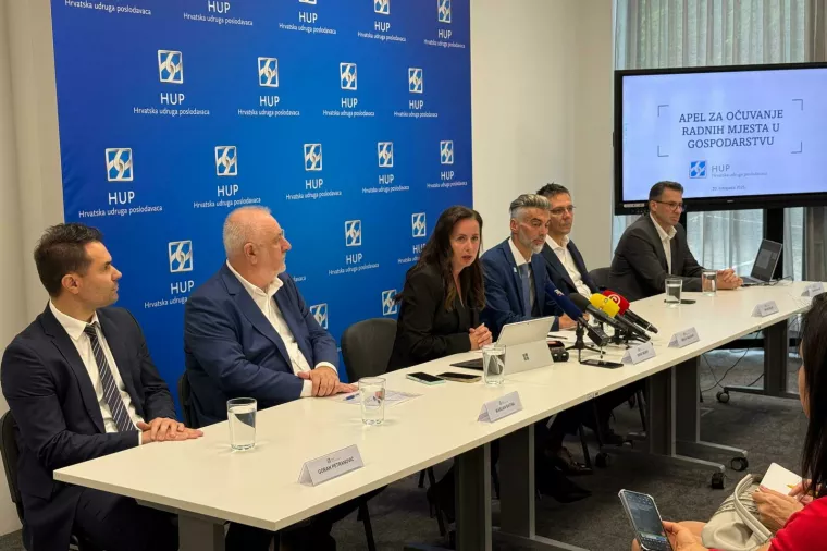 HUP, konferencija za medije