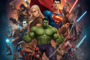 fandom kultura, franšize