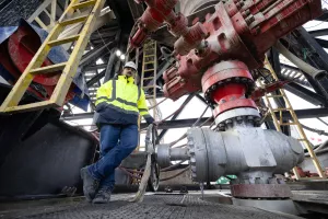 Babina Greda, Enna geotermalno istražno postrojenje.Krešimir Legčević