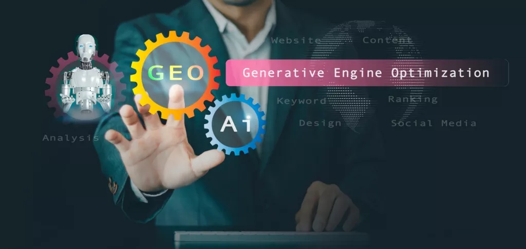GEO Generative engine optimization