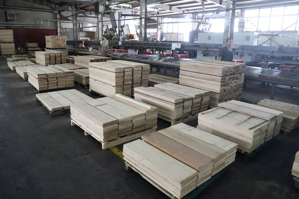 Tvornica parketa PPS Galeković, Mraclin