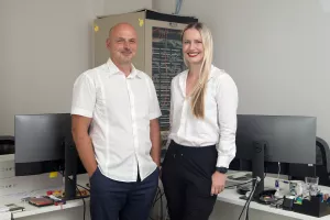 AIRT TECHNOLOGIES d.o.o., Davor Runje i Hajdi Ćenan