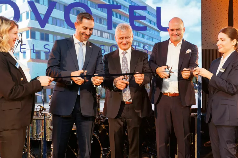 Ministar Tonči Glavina na otvaranju Novotela Zagreb