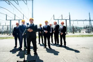 30.06.2020., Konjsko, Split - Otvorenje radova na trafostanici Konjsko i posjet trafostanici Sucidar u Splitu.Photo: Milan Sabic/PIXSELL