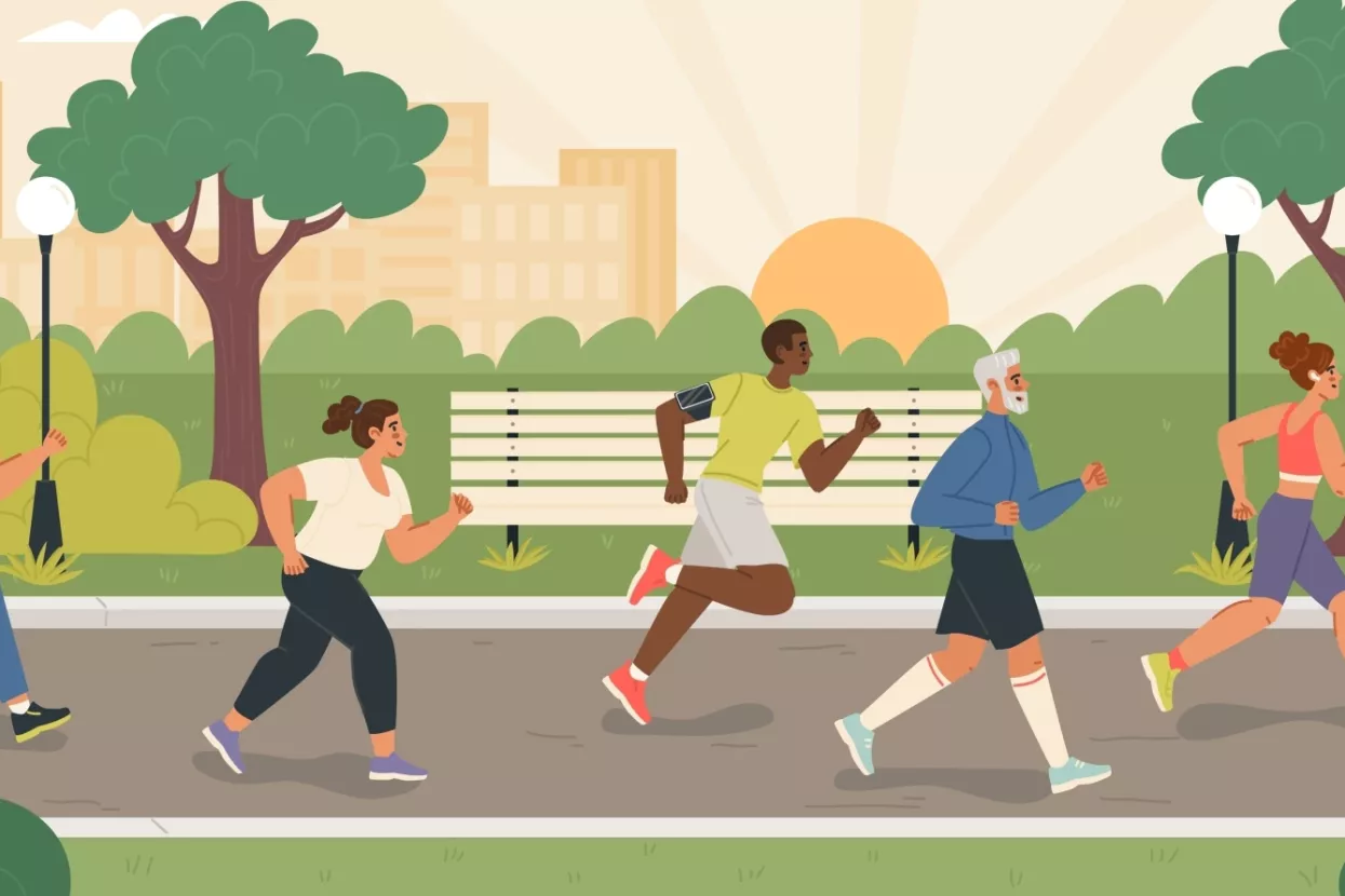 trčanje, runcation, rekreacija