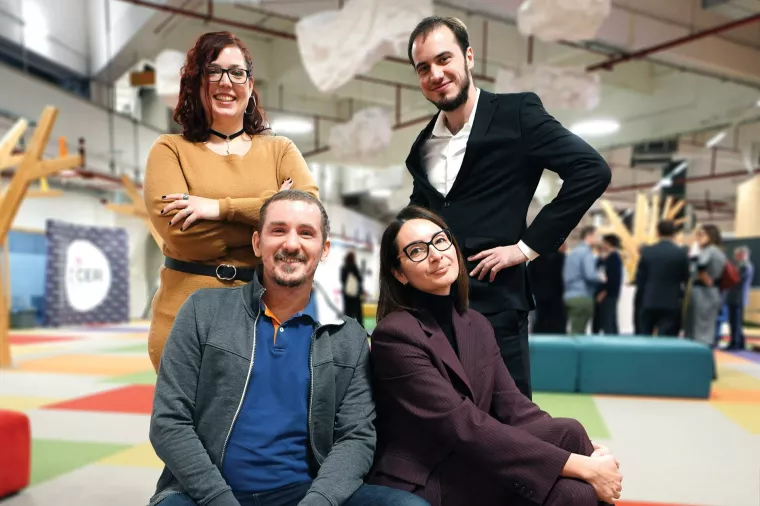 Suosnivači HISPACE-a