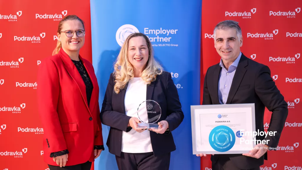 Podravka grupa, Employer Partner u 2025.