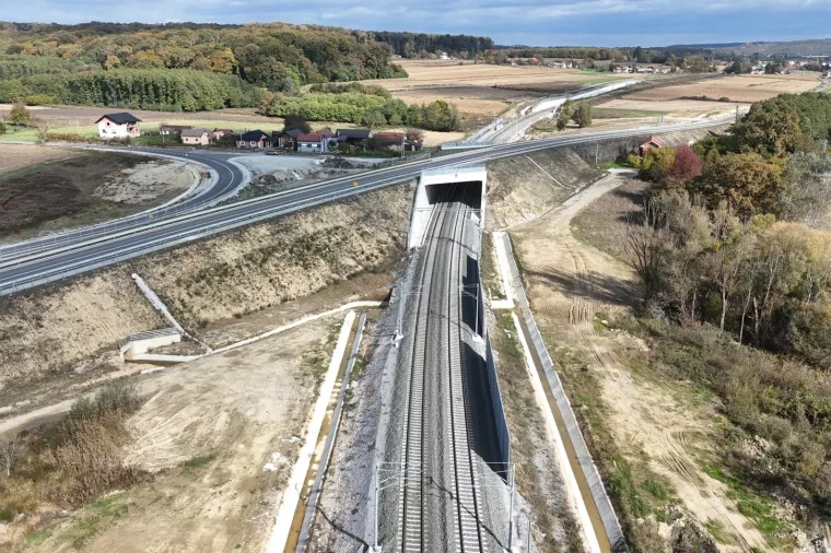 Projekt rekonstrukcije postojećeg i izgradnje drugog kolosijeka na dionici Križevci – Koprivnica – državna granica_3