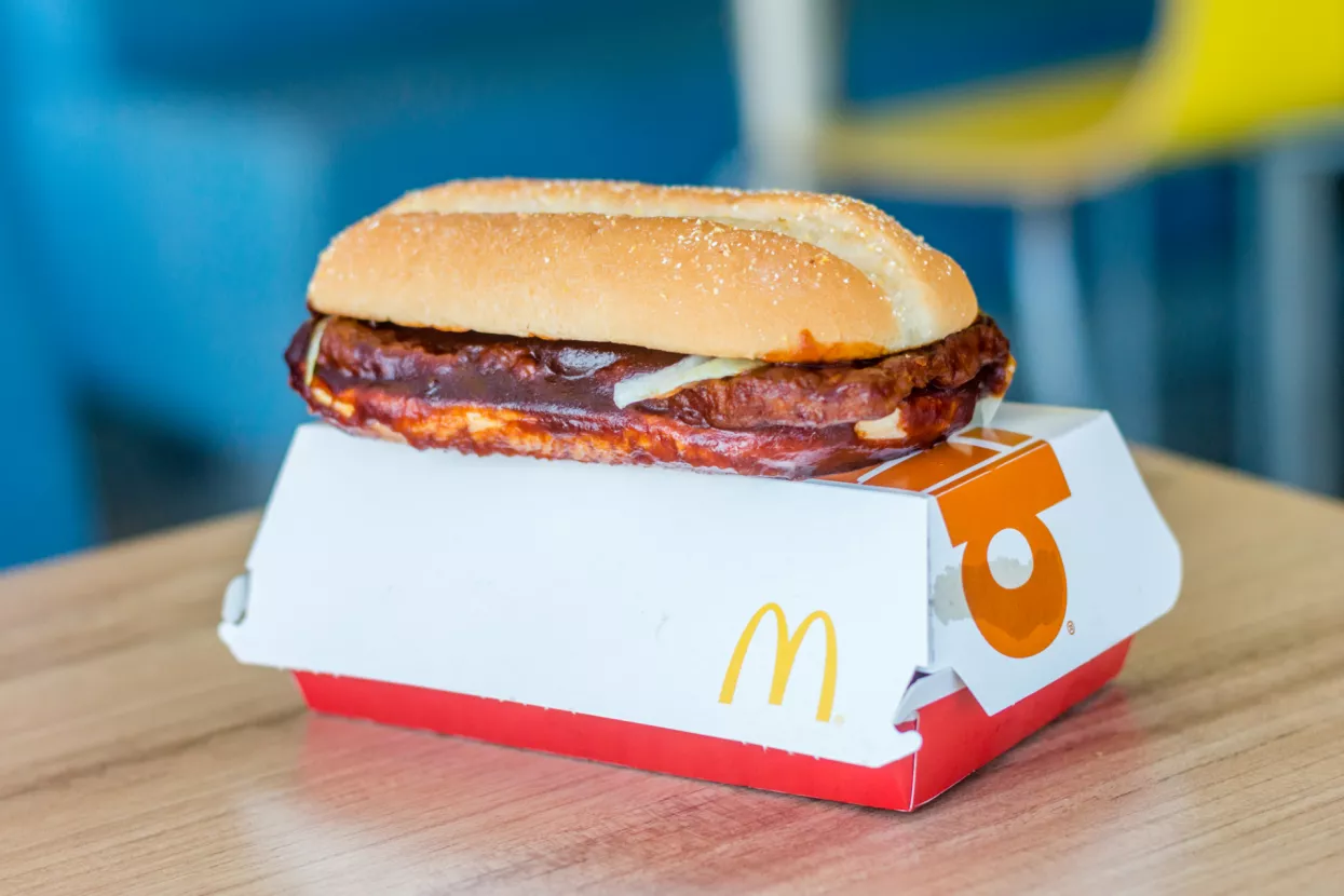 McRib McDonald