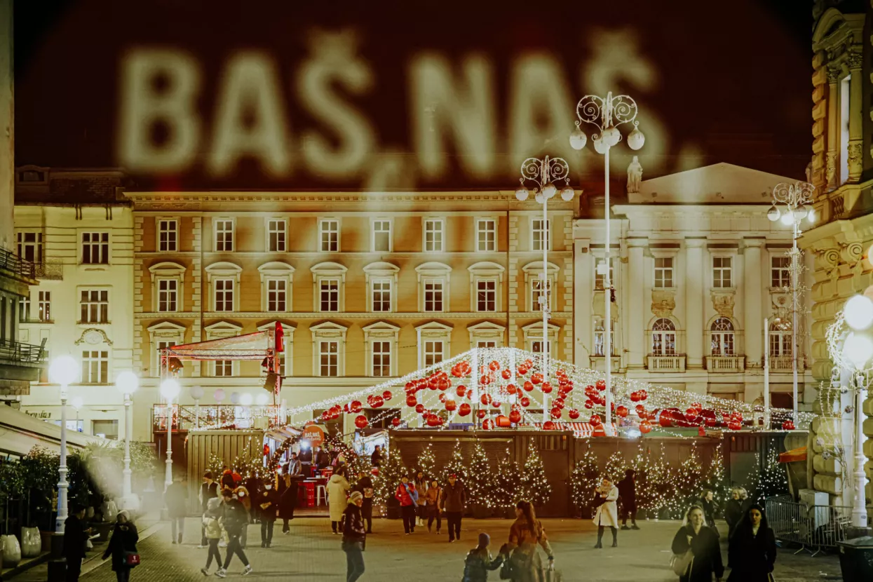 Baš Naš, Advent u Zagrebu