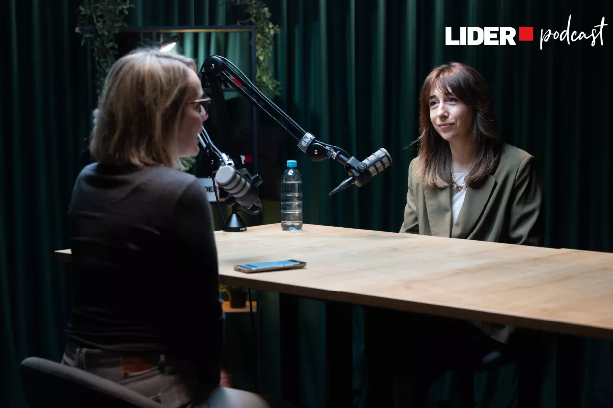 Katarina Radnić Zmazek, 141. epizoda Liderova podcasta