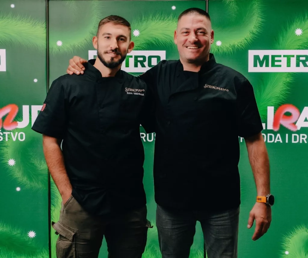 Fuliranje Advent 2025 Ilika Vrdoljak i Tomislav Strikoman