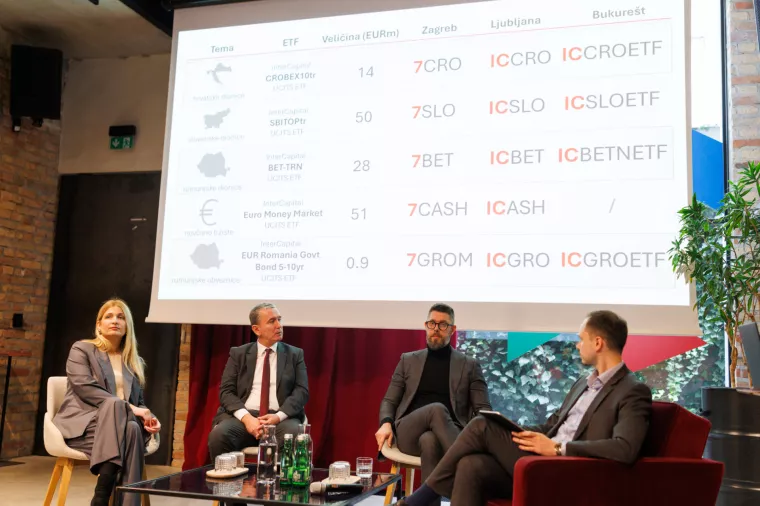 Anamarija Staničić, Ivan Tadin, Danijel Delač i Krešimir Vugrinčić