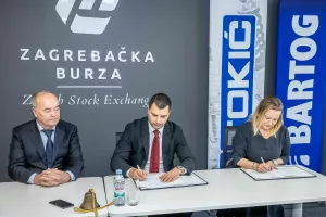 Ilija Tokić, Ivan Šantorić i Ivana Gažić