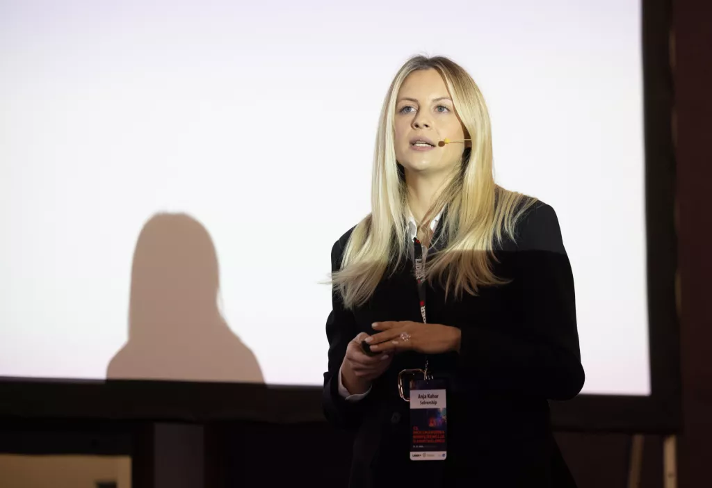 Kontroling 2025.- 13. Međunarodna konferencija o kontrolingu.Anja Kuhar, Solvership, Delivery director